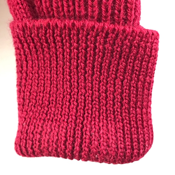 Stackpole Moore Tryon Hartford Vintage Men's Wool Cable Knit Pull Over Sweater - Picture 4 of 12